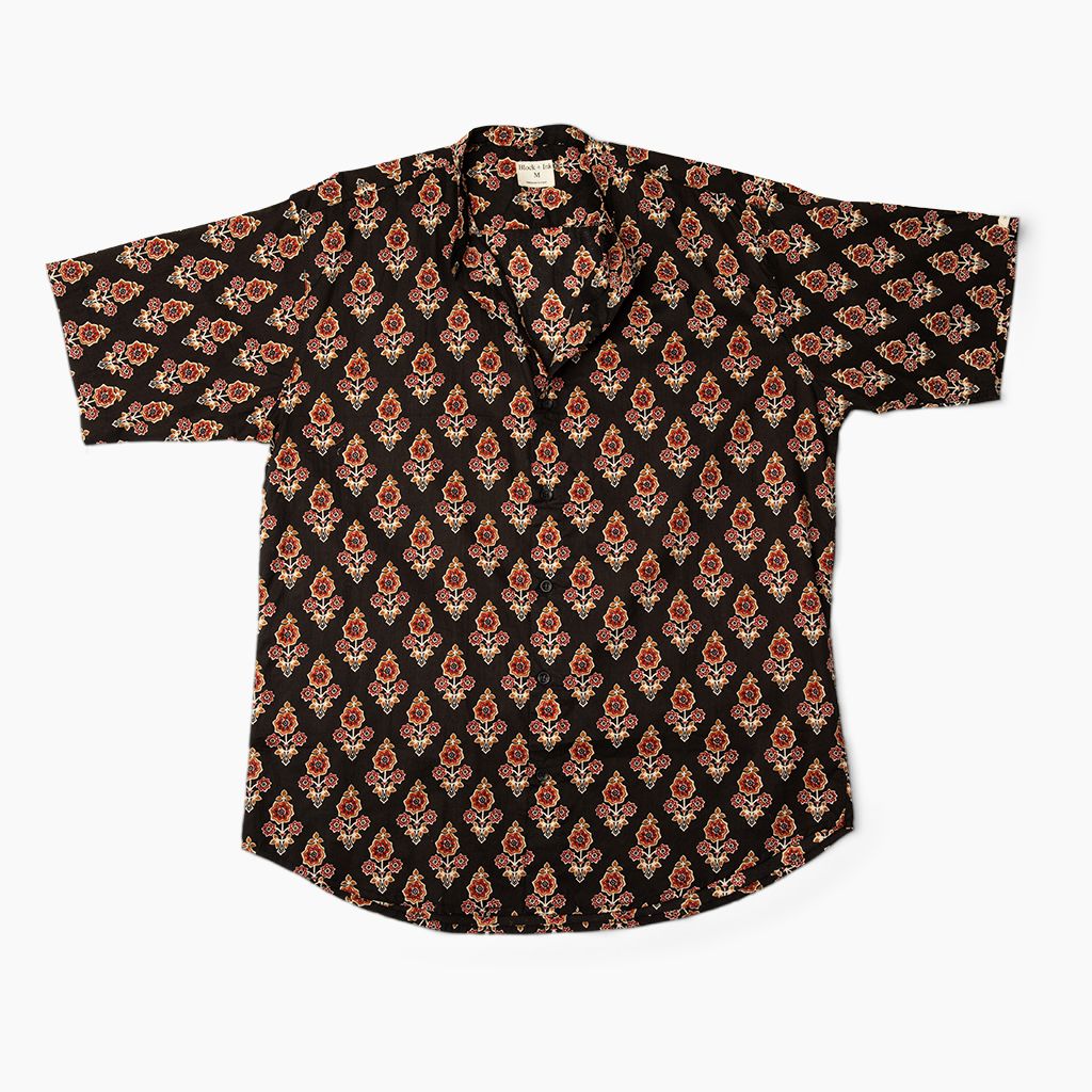 Black Sunflower – Block + Ink